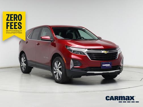 Red 2023 Chevrolet Equinox LT