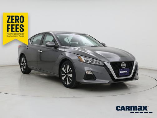 Gray 2021 Nissan Altima SV