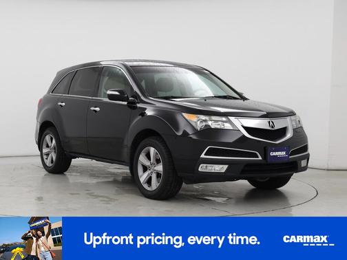 2013 Acura MDX 