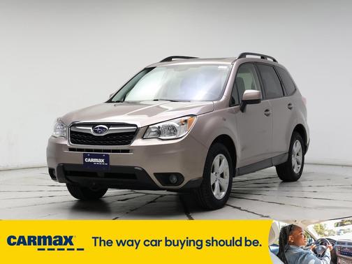 2016 Subaru Forester 2.5I Premium