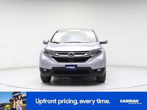 Silver 2019 Honda CR-V EX