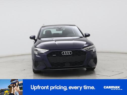 Blue 2024 Audi A3 Premium