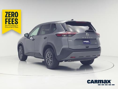 Gray 2023 Nissan Rogue S