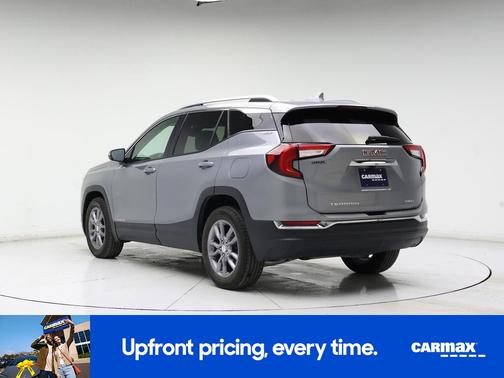 Silver 2023 GMC Terrain SLT