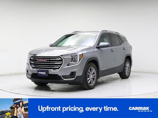 Silver 2023 GMC Terrain SLT