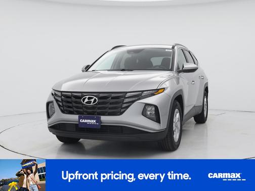 Silver 2024 Hyundai TUCSON SEL