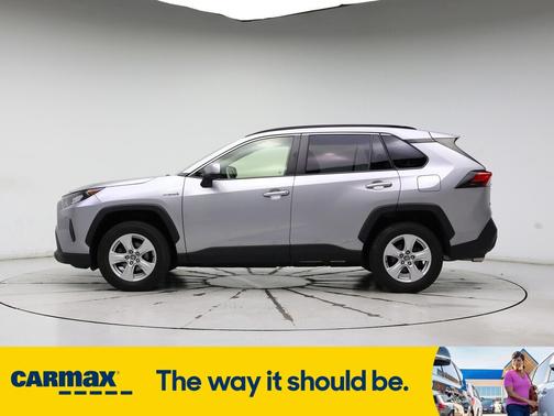 2020 Toyota RAV4 Hybrid LE