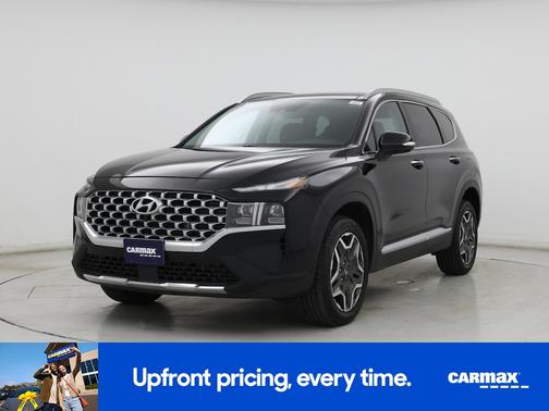 Black 2021 Hyundai SANTA FE Limited