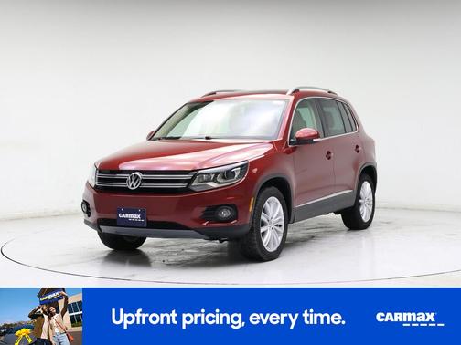 2016 Volkswagen Tiguan SE