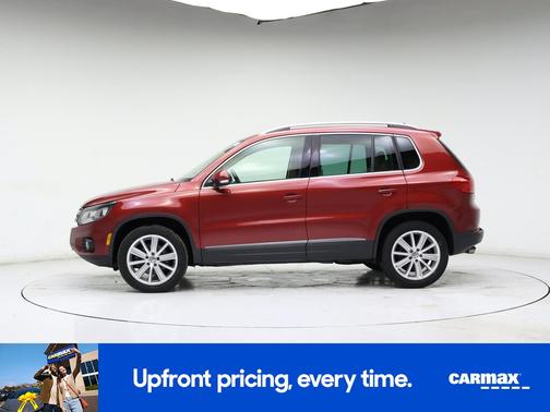2016 Volkswagen Tiguan SE