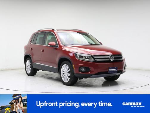 2016 Volkswagen Tiguan SE