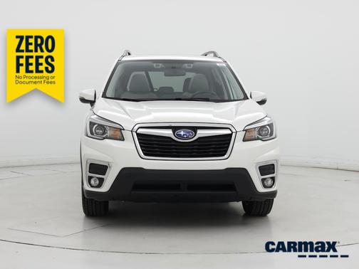 White 2020 Subaru Forester Limited