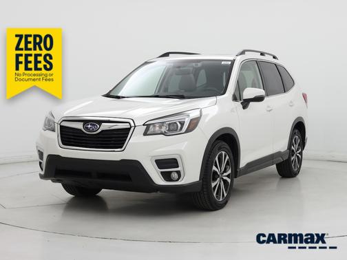 White 2020 Subaru Forester Limited