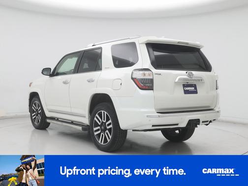 White 2021 Toyota 4Runner Limited