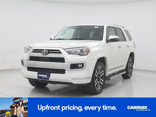 White 2021 Toyota 4Runner Limited