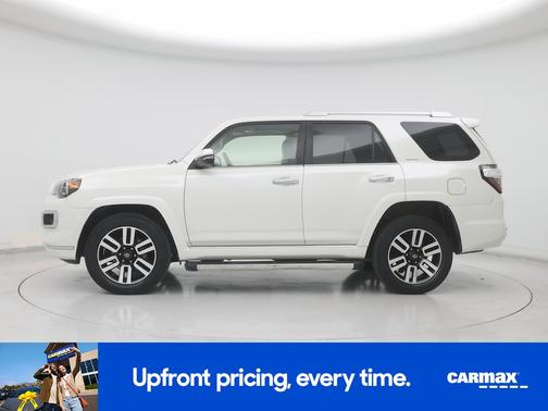 White 2021 Toyota 4Runner Limited