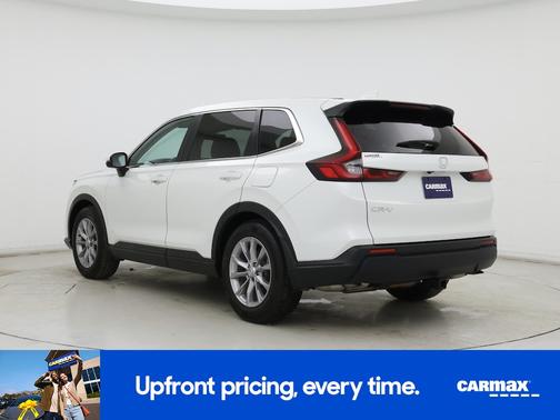 White 2025 Honda CR-V EX-L