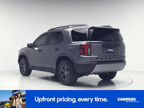 Gray 2026 Honda Passport RTL Blackout