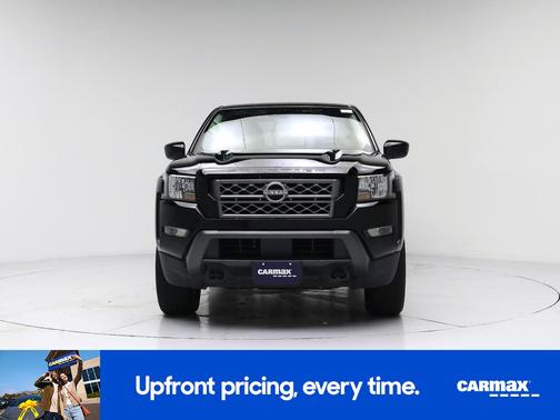 Black 2023 Nissan Frontier SV