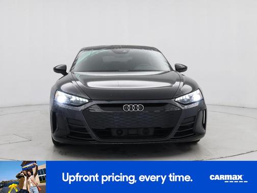 Black 2023 Audi e-tron GT Premium Plus