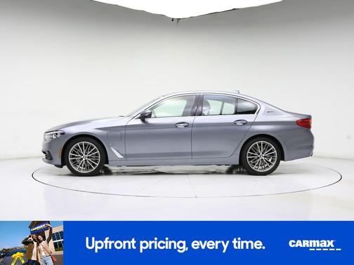 Blue 2018 BMW 530e xDrive iPerformance