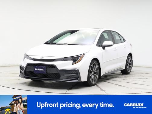 2020 Toyota Corolla XSE