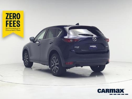 Blue 2017 Mazda CX-5 Grand Select
