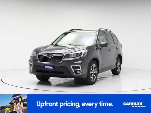 Gray 2020 Subaru Forester Limited