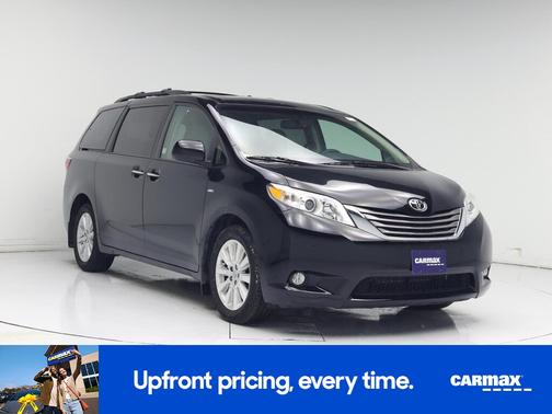 2016 Toyota Sienna XLE