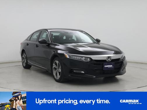 Black 2018 Honda Accord EX-L