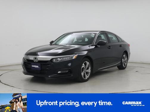 Black 2018 Honda Accord EX-L
