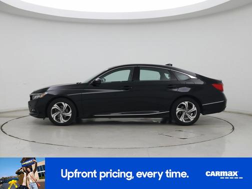 Black 2018 Honda Accord EX-L