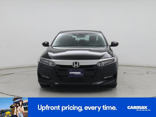 Black 2018 Honda Accord EX-L