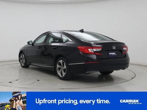 Black 2018 Honda Accord EX-L