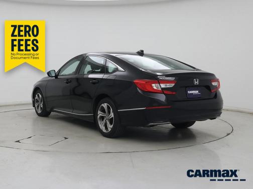 Black 2018 Honda Accord EX-L