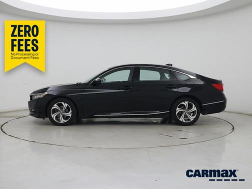 Black 2018 Honda Accord EX-L
