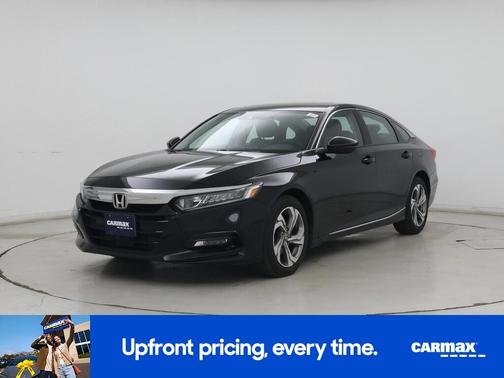 Black 2018 Honda Accord EX-L