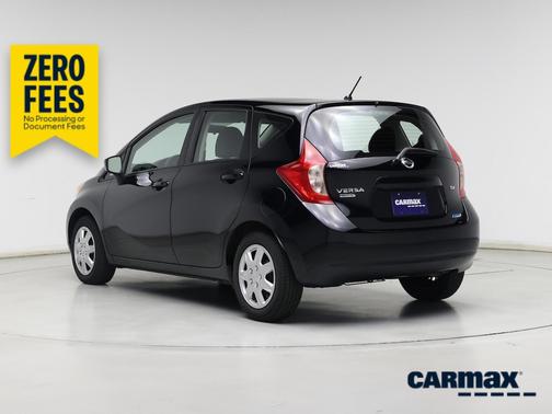 Black 2015 Nissan Versa Note SV