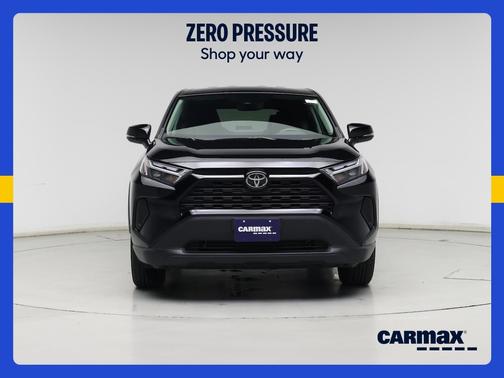 Black 2024 Toyota RAV4 LE