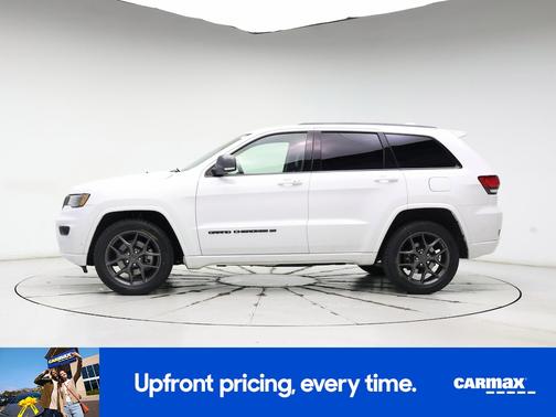 2021 Jeep Grand Cherokee 80th Anniversary