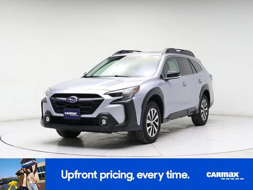 Silver 2023 Subaru Outback Premium