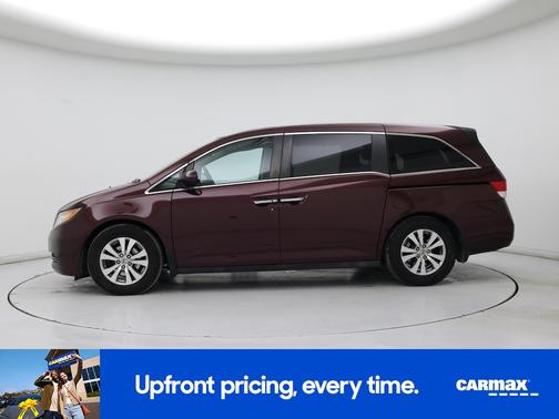 Burgundy 2014 Honda Odyssey EX-L