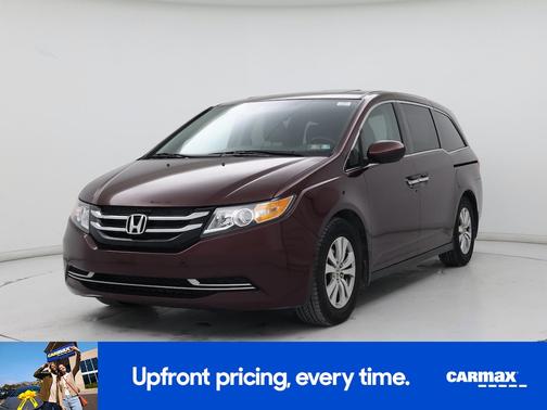 Burgundy 2014 Honda Odyssey EX-L