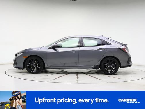 2018 Honda Civic Sport