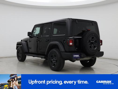 Black 2022 Jeep Wrangler Unlimited Sport