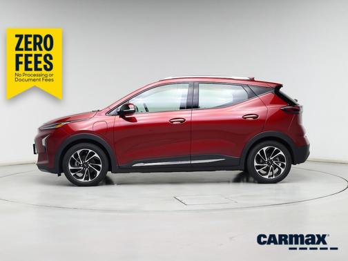 Red 2022 Chevrolet Bolt EUV Premier