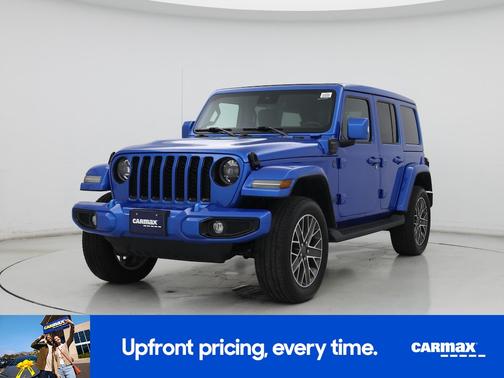 2023 Jeep Wrangler 4xe Unlimited Sahara High Altitude