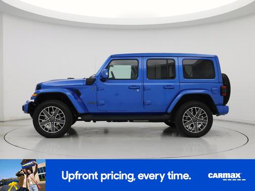 2023 Jeep Wrangler 4xe Unlimited Sahara High Altitude