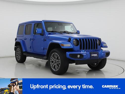 2023 Jeep Wrangler 4xe Unlimited Sahara High Altitude