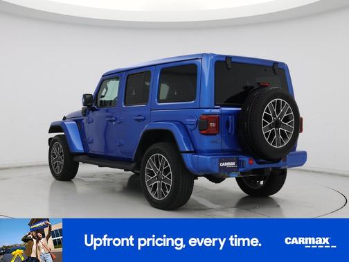2023 Jeep Wrangler 4xe Unlimited Sahara High Altitude